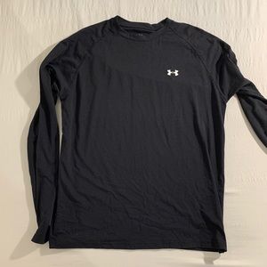 Black Under Armour Long Sleeve Tee